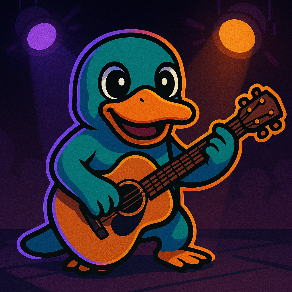 Platty Acoustic Guitar